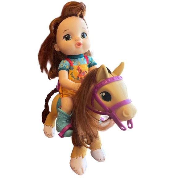 Baby Alive Other - Baby Alive Mandy Littles Giddy Up & Go Doll